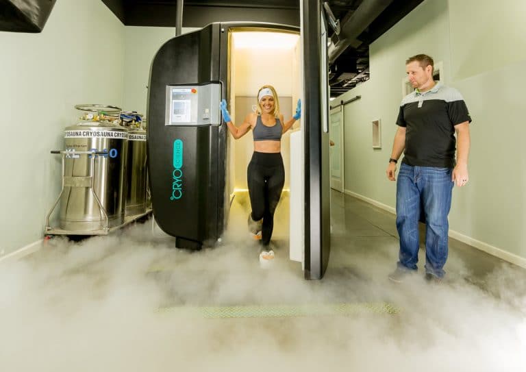Cryotherapy Treatment Las Vegas Frost Fit